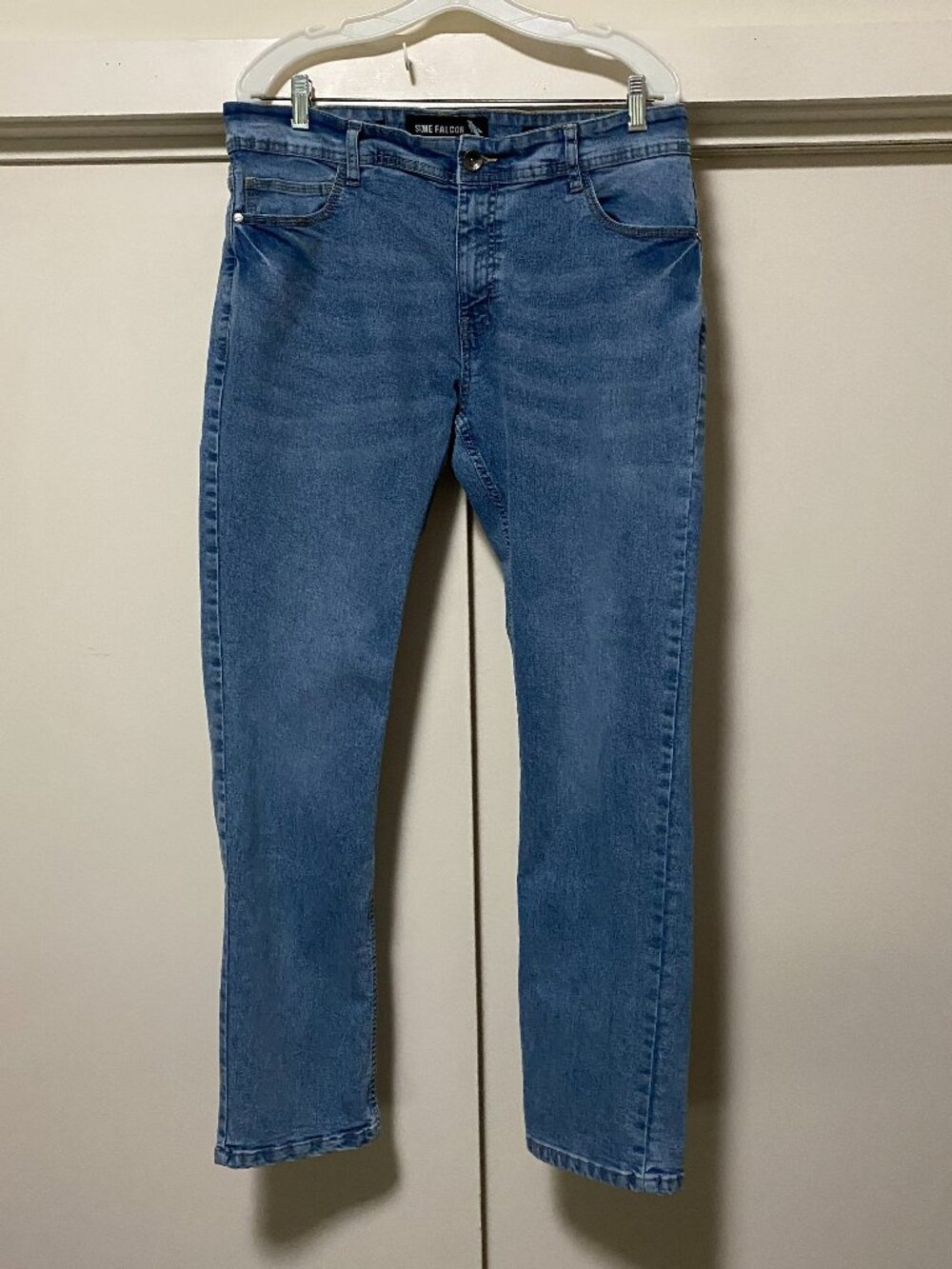 Stone Falcon, men's slim fit jeans, size 36/32